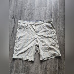 Tommy Bahama Gray Flat Front Shorts